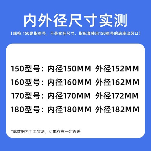 抽油烟机排风管纯铝加厚硬管伸缩排气管有效静音家用不锈钢烟道管 - 图3