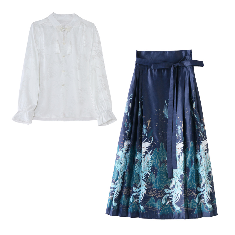  漫舞精灵服饰汉服套装