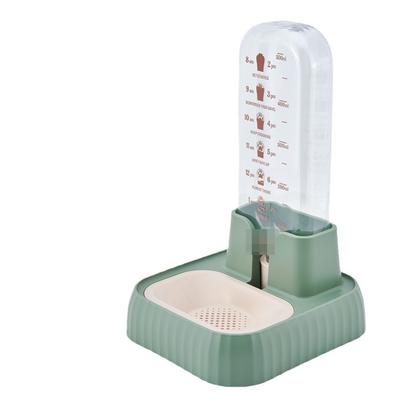 猫咪自动饮水机流动水活水不插电循环不湿嘴喂食器宠物喝水器水碗 - 图3