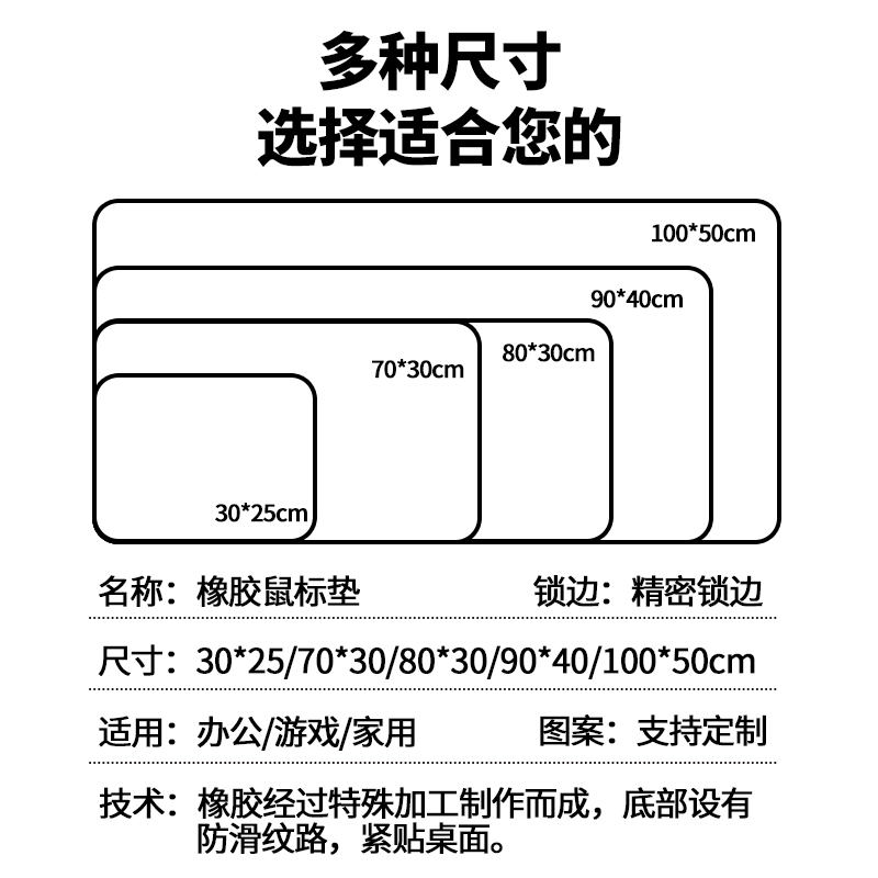 山田凉鼠标垫超大号孤独摇滚键盘垫子动漫二次元电竞游戏桌垫护腕 - 图2