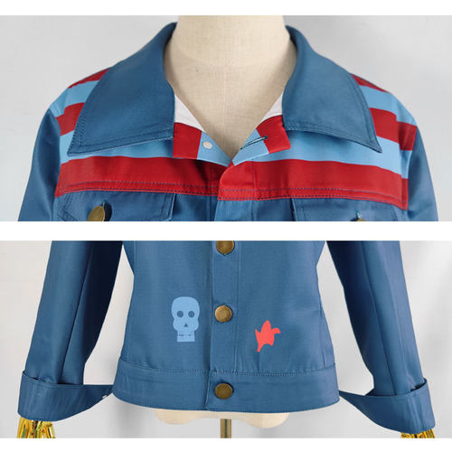 漫威奇异博士2美国小姐外套cos服 万圣节cosplay服装批发供应现货 - 图3