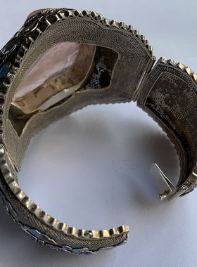 老外贸创汇时期首饰粉晶