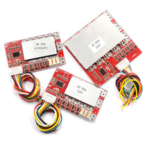 3 strings of 4 strings 5 strings of lithium battery protection plate 50A 100A polymer iron lithium with balanced power tool inverter *