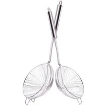 Beef Hotpot Spoon Cord Leaky Spoon With Hook filter Stainless Steel Home Kitchen Fried large Hedge Scoop Beef