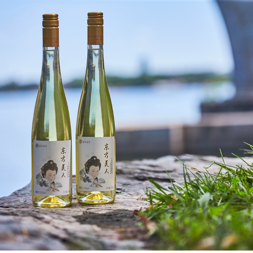 【性价比推荐】龙亭酒庄黑中白东方美人小芒森干白葡萄酒 - 图2