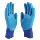 Pull back anti-slip thickened rubber embossed gloves super wear-resistant