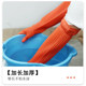 Pull back warm thickened latex flocked gloves 45CM