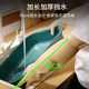 Pull back latex gloves, extra long, thick and soft for dishwashing