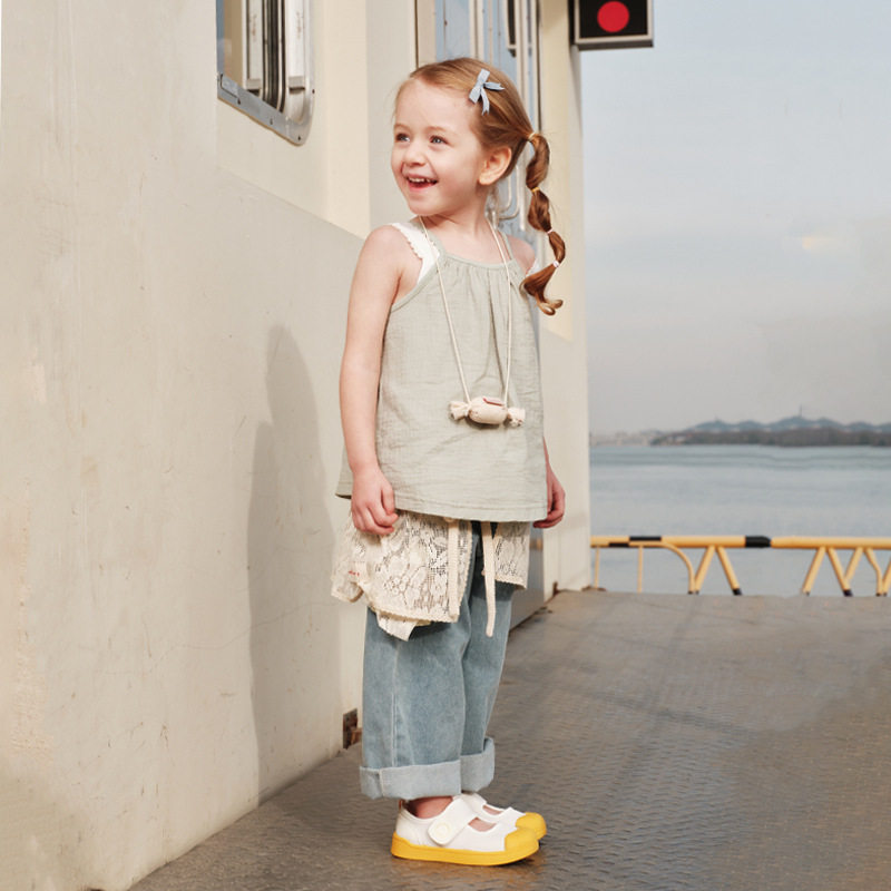 TOPSTAR2025夏季新款软底儿童网鞋学生防滑耐磨透气防臭跑步鞋子,淘宝优惠券,粉丝福利购,淘宝优惠卷