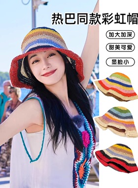 ROUIIEFAO草帽出游休闲女春夏