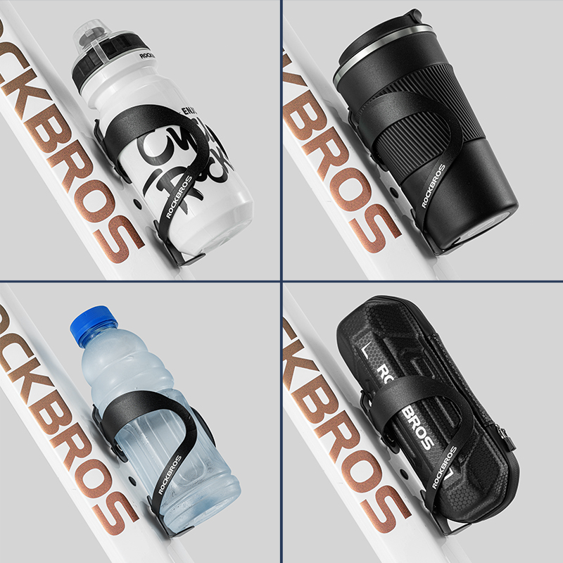 洛克兄弟自行车水壶架铝合金山地车水瓶水杯架支架骑行装备配件,淘宝优惠券,粉丝福利购,淘宝优惠卷