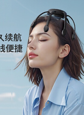 八爪鱼头部按摩器全自动揉捏辅助疏通经络电动头疗震动头皮放松