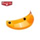 Retro helmet brim accessories motorcycle helmet brim half helmet sun brim sun protection 3/4 helmet brim