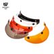 Retro helmet brim accessories motorcycle helmet brim half helmet sun brim sun protection 3/4 helmet brim