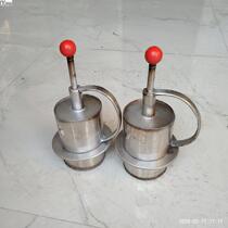 Desktop Mini Suction Iron Powerful Suction Iron Pocket Patent Pick-up magnet suction Iron Stone B Second Card Super Suction