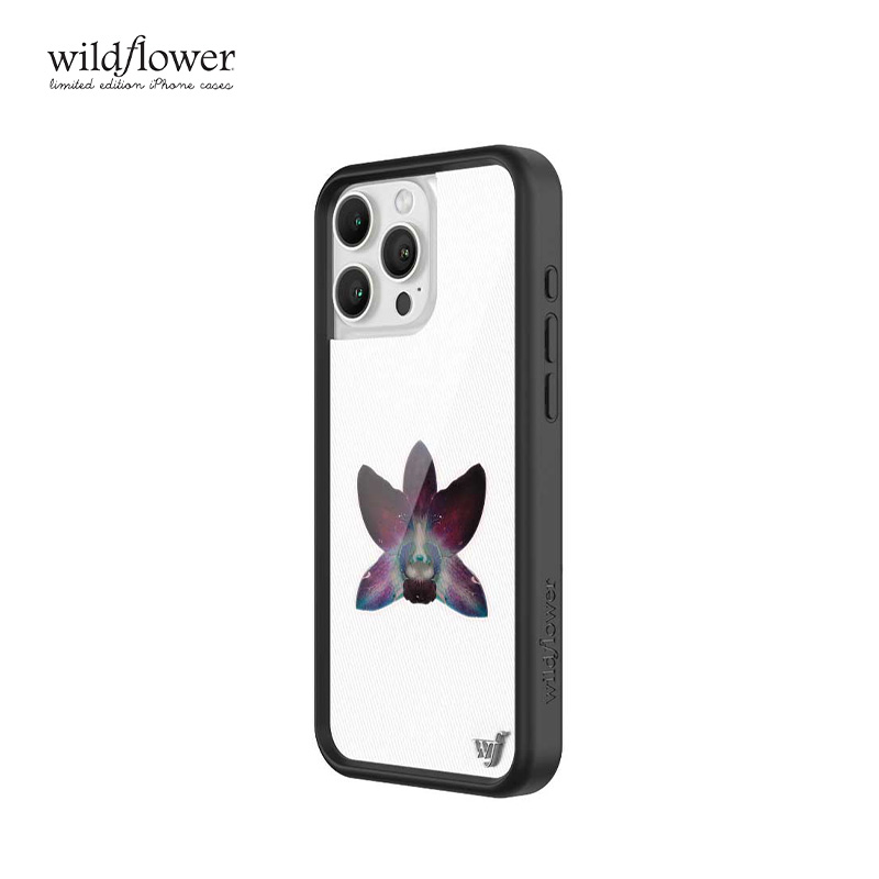 Wildflower白兰花手机壳Orchid White适用苹果iPhone16/15/14/Pro/Max硬壳全包保护套硅胶防摔个性时尚wf复古 - 图2