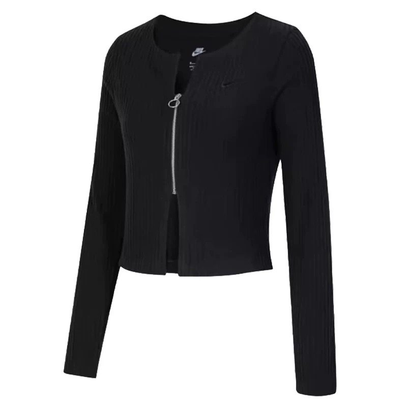 nike耐克女子运动短款外套女士运动休闲上衣鱼骨衣巨显瘦百搭V领,淘宝优惠券,粉丝福利购,淘宝优惠卷