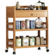 Nanzhu storage rack is simple and small apartment for home tea table