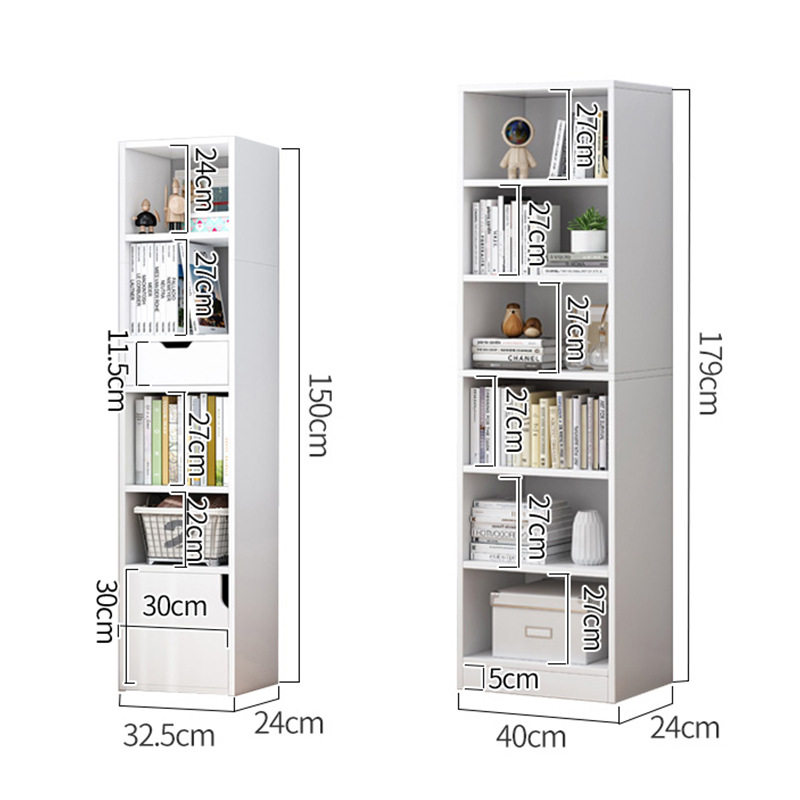 书架置物架落地简易家用柜子储物柜书柜收纳书柜置物架,淘宝优惠券,粉丝福利购,淘宝优惠卷