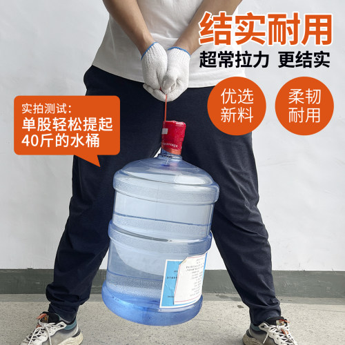 全新料塑料捆扎绳打包带纸箱捆扎绳彩色塑料绳撕裂带农业扎口绳子 - 图0