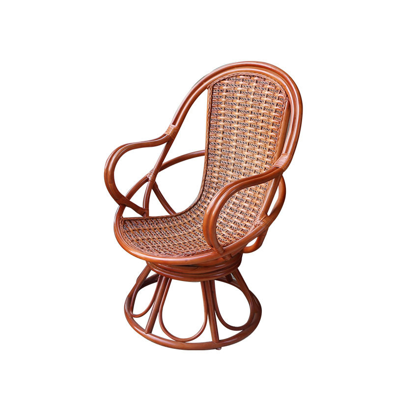 古典茶几藤椅家用客厅单人靠背椅休闲三件套真藤椅子茶几高背转椅,淘宝优惠券,粉丝福利购,淘宝优惠卷