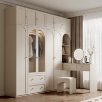 Corner Wardrobe with desk One integrated Home Master bedroom Childrens room Small family Type conjoined computer desk Dogmultilayer