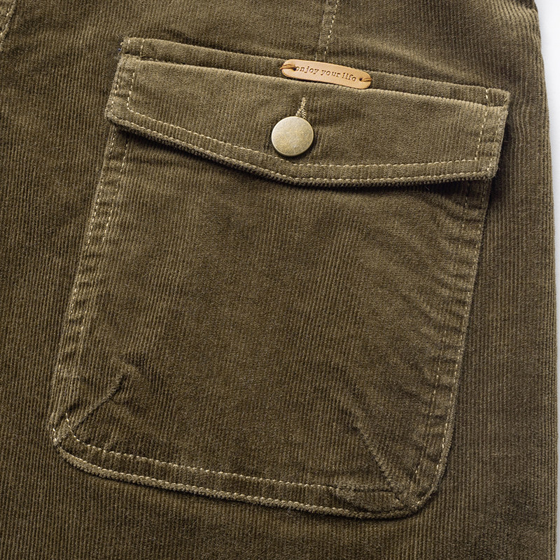 复古纯棉水洗灯芯绒休闲裤男士春秋款美式宽松直筒长裤子男工装裤,淘宝优惠券,粉丝福利购,淘宝优惠卷