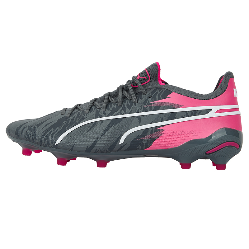 加蜗PUMA彪马 KING ULTIMATE FG/AG高端长钉成人足球鞋 107824-01