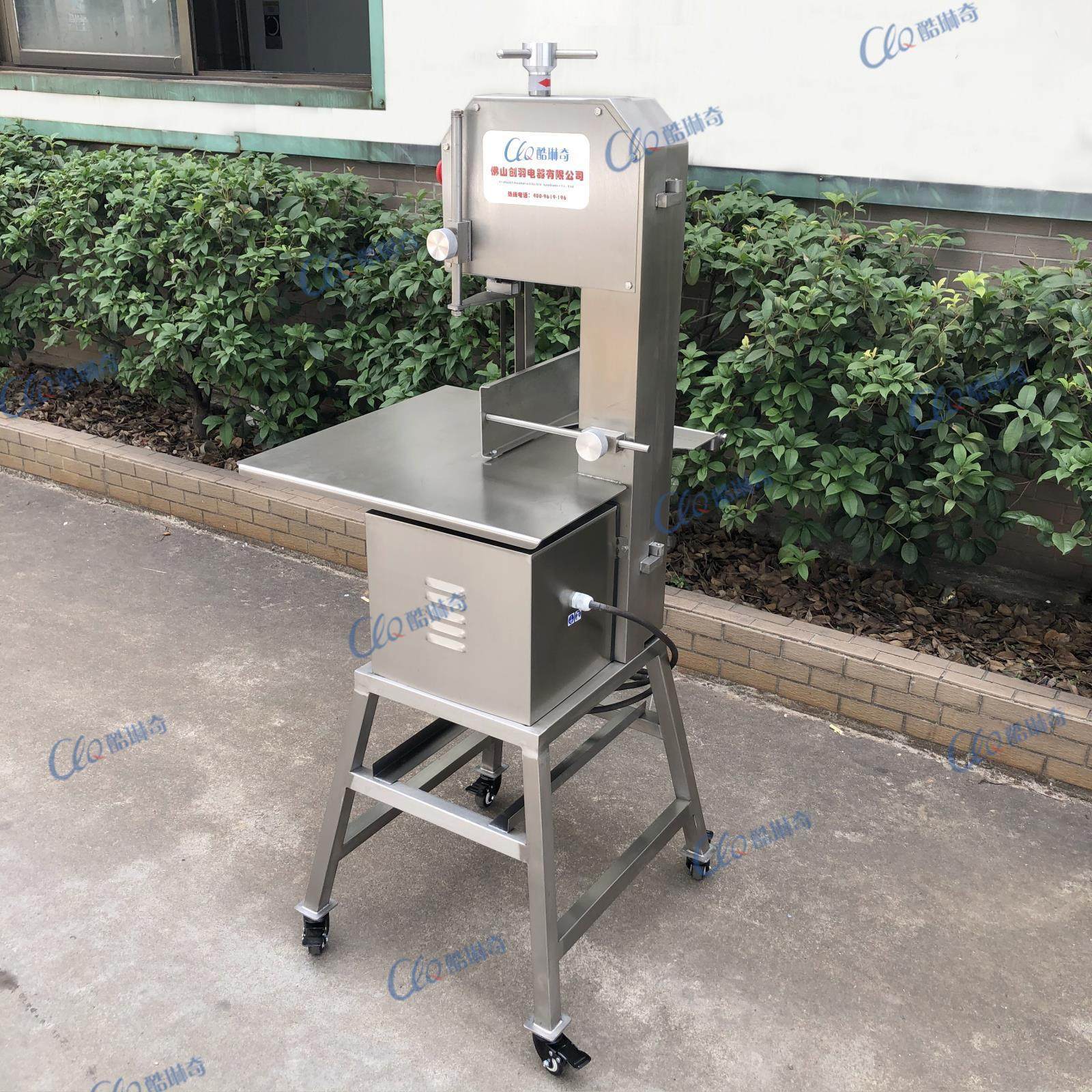 落地立式骨肉类切割机 工厂直销冻肉锯骨机 冰块切割机现货,淘宝优惠券,粉丝福利购,淘宝优惠卷