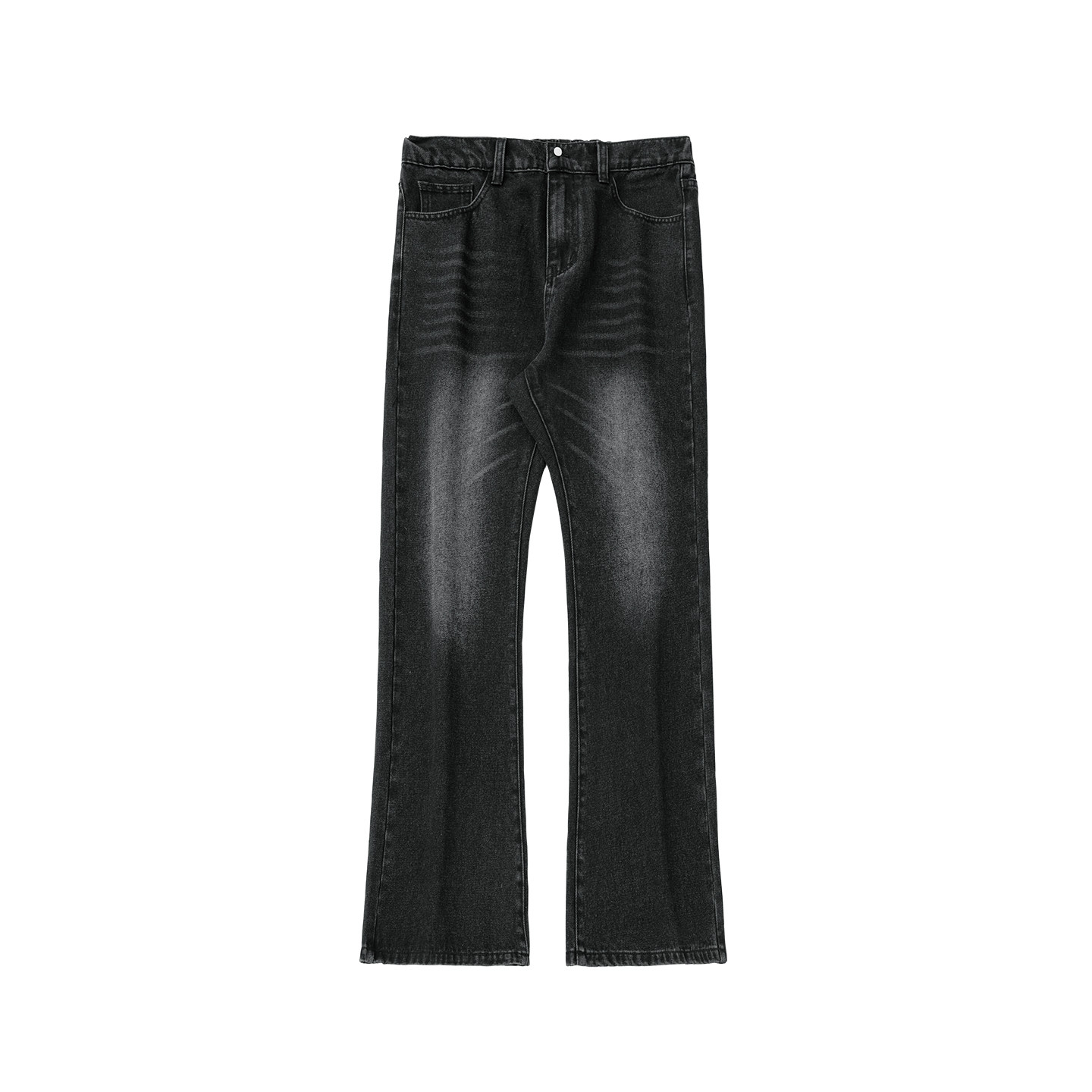 OFF-UP 美式复古水洗牛仔裤男款做旧宽松通勤日常直筒休闲裤,淘宝优惠券,粉丝福利购,淘宝优惠卷