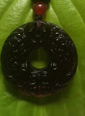 平安扣招财貔貅平安扣吊坠项链项