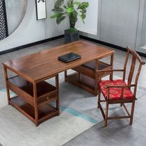 Chinese Calligraphy Table Solid Wood Painting Calliaphy an