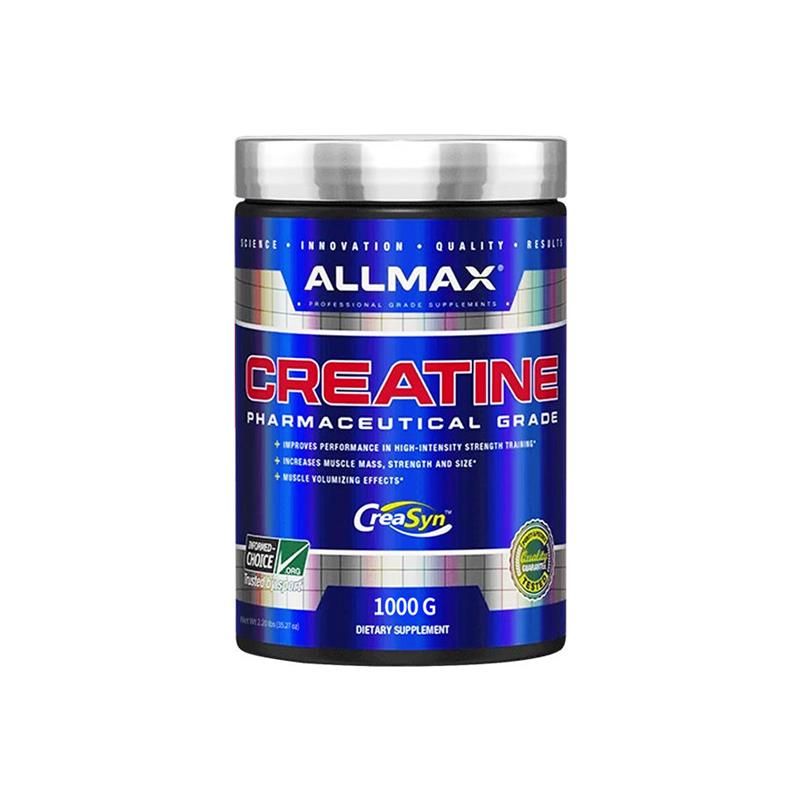 Allmax肌酸Creatine一水肌酸健身增肌盐酸微粉化末400g超肌肉科技 - 图3