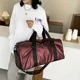 手提旅行包短途干湿分离大容量收纳包运动健身包潮流斜跨大包批发