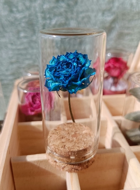 11种玫瑰花礼盒干花永生花花束送女生的生日礼物小王子创意圣诞节