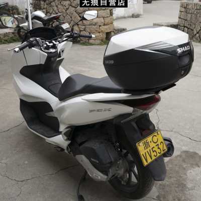 PCX160 PCX150后货架铝合金底座碳钢尾架夏德33 39尾箱-图1