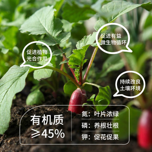 植物发酵羊粪有机肥料植物盆栽肥料羊粪蛋营养土通用花卉绿植肥料 - 图3