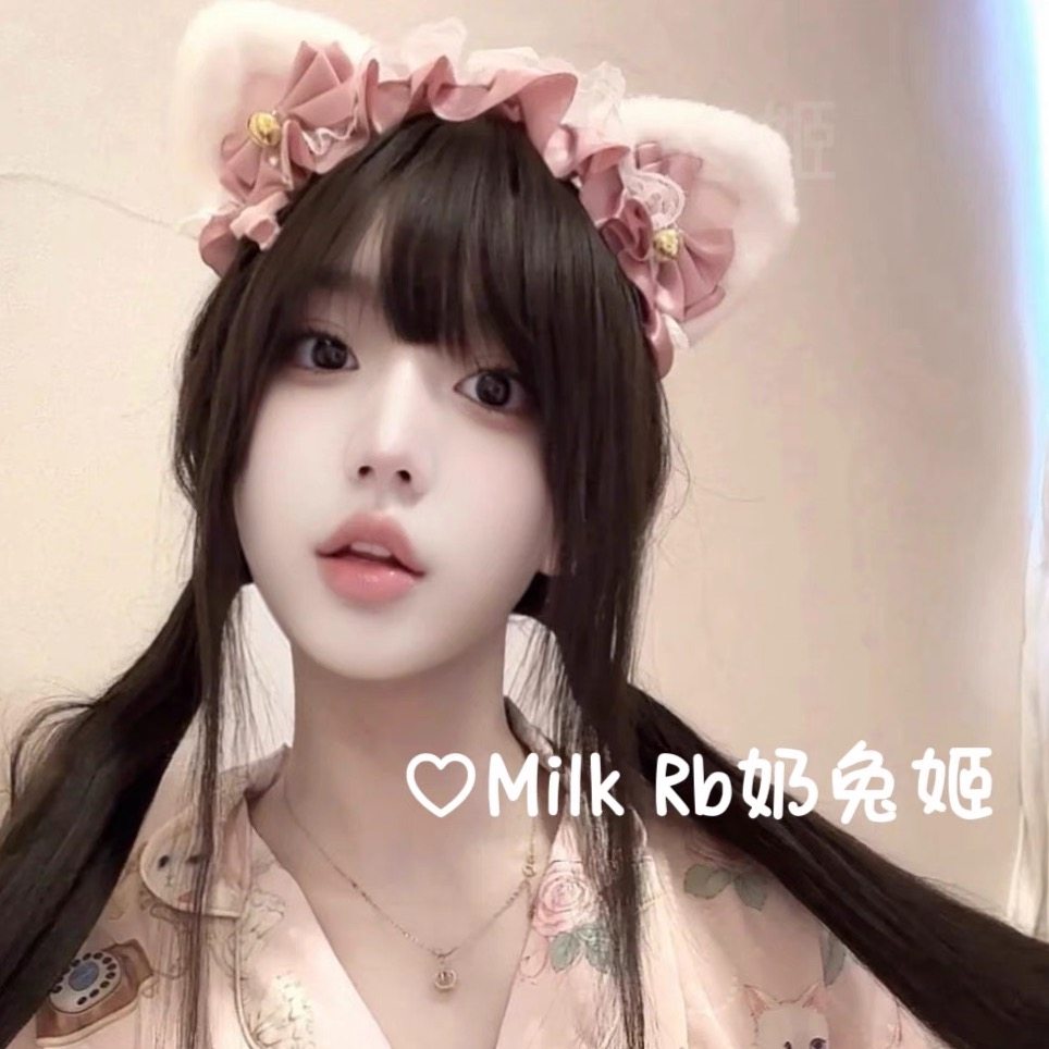 奶兔姬*猫猫女仆/ 可爱猫耳发箍洛丽塔洗脸头饰cos蕾丝Lolita配饰,淘宝优惠券,粉丝福利购,淘宝优惠卷