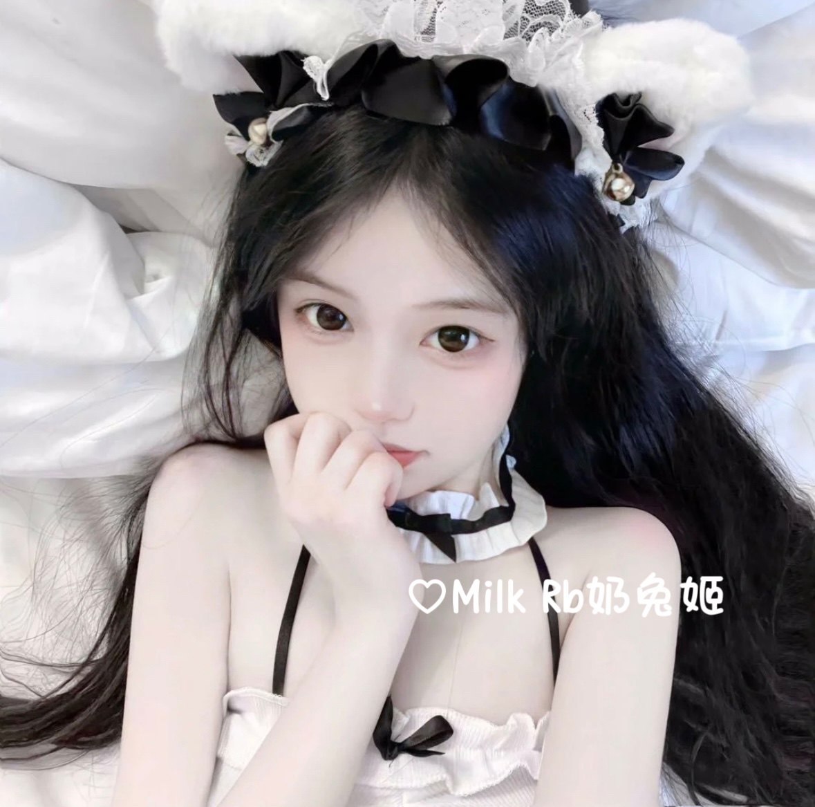 奶兔姬*猫猫女仆/ 可爱猫耳发箍洛丽塔洗脸头饰cos蕾丝Lolita配饰,淘宝优惠券,粉丝福利购,淘宝优惠卷