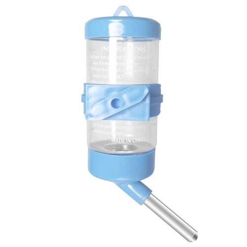 仓鼠喝水壶饮水器防漏滚珠金丝熊兔子荷兰猪豚鼠喂水器立式用品 - 图3