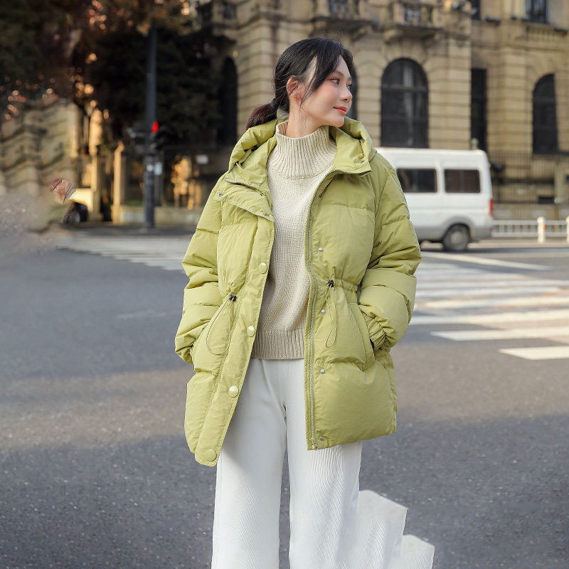  喜空大码羽绒服