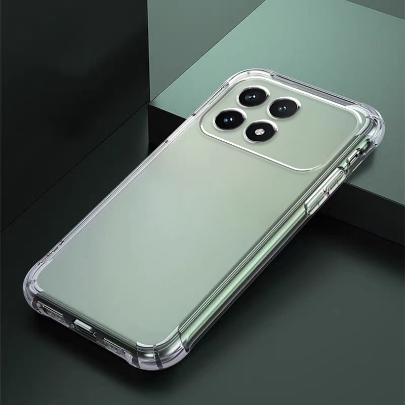 适用红米k70手机壳Redmi透明K70PRO硅胶保护套k70e软外壳k70至尊全包加厚k70至尊冠军防摔创意简约男女新款