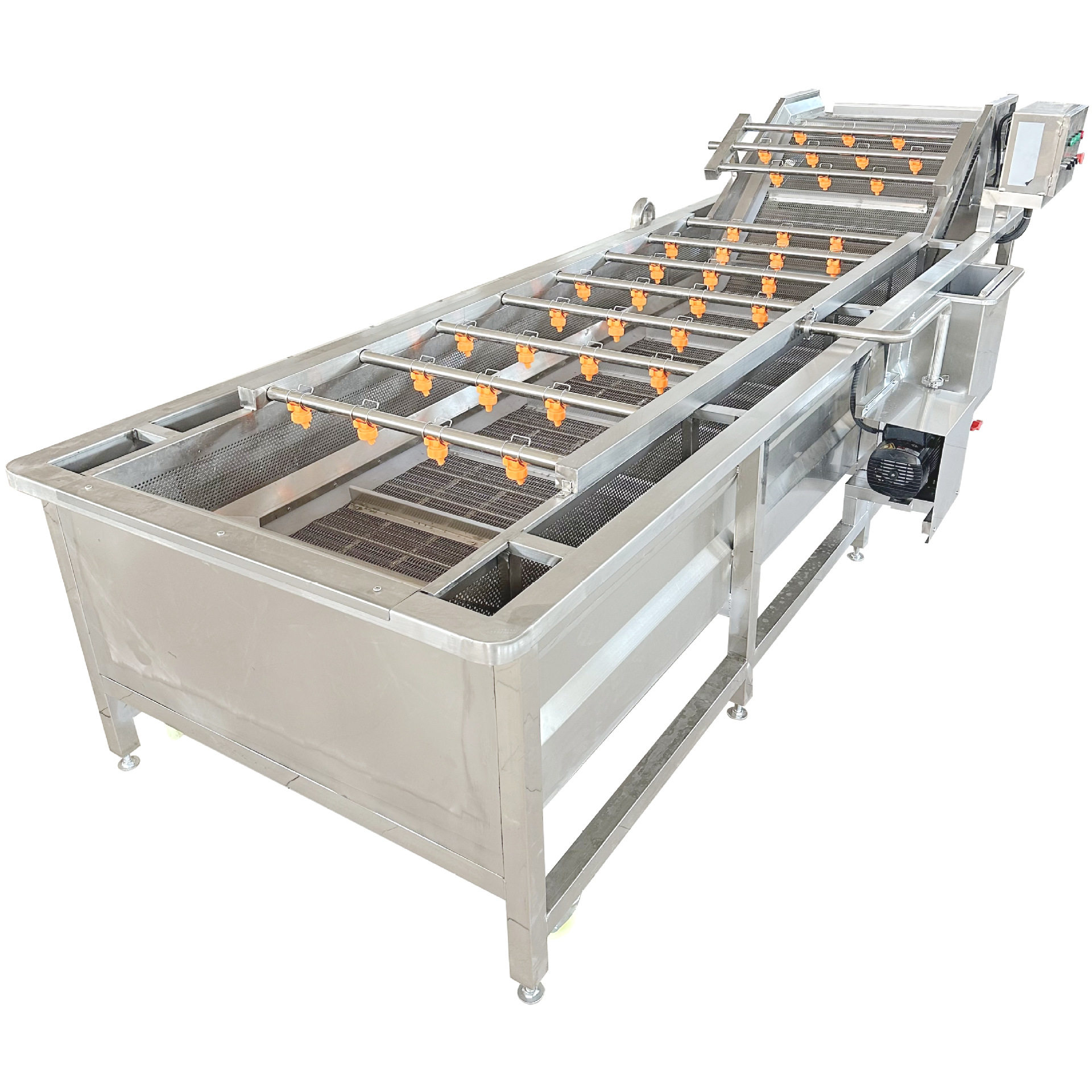 商用大型海带清洗机油麦菜气泡设备学生餐厅蔬菜加工流水线果蔬,淘宝优惠券,粉丝福利购,淘宝优惠卷