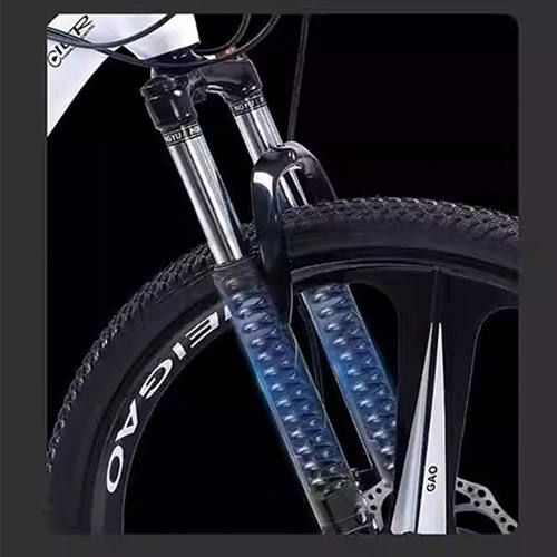 山地车避震前叉减震超软碟刹避震器变速自行车配件24寸26寸减震件 - 图1