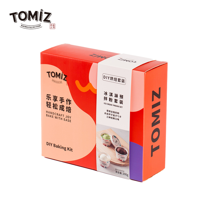 富泽商店冰淇淋预拌粉套装300g