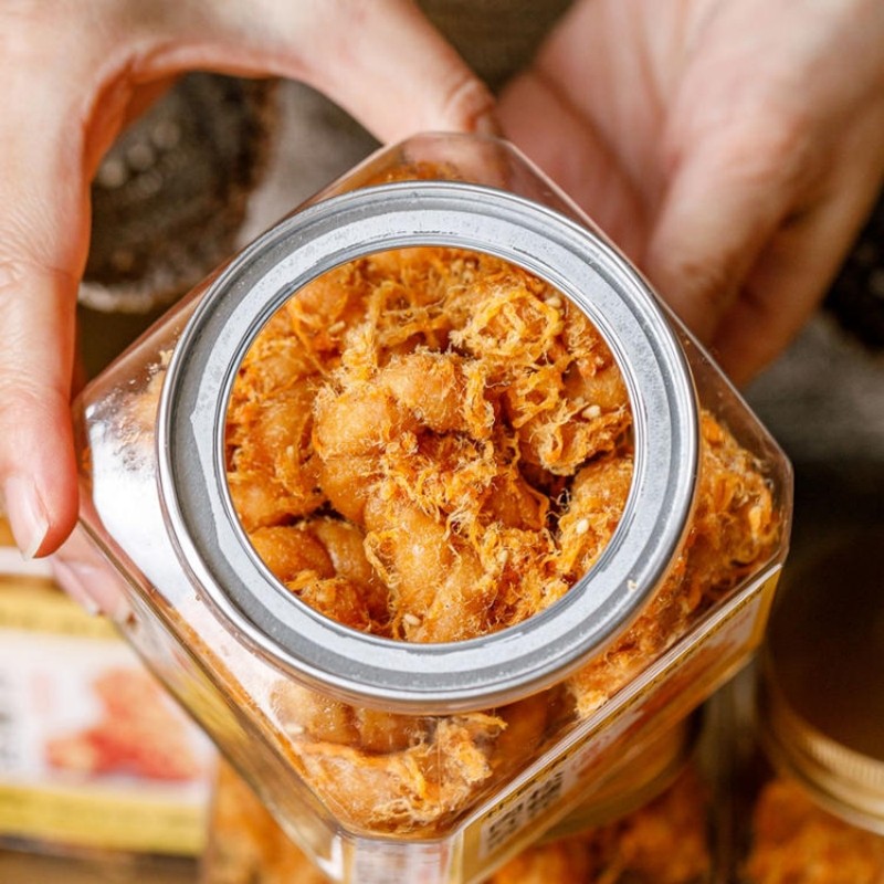 【4罐】朴食有方肉松红糖麻花糕点爆酥罐装小麻花追剧休闲小零食,淘宝优惠券,粉丝福利购,淘宝优惠卷