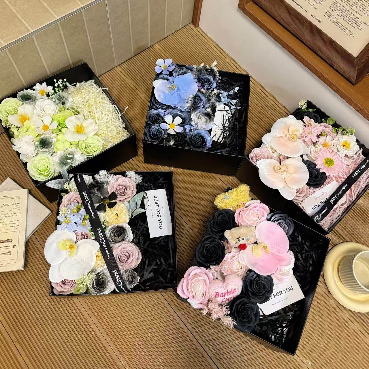 香烟礼盒仿真花束手工DIY材料包有钱花包装情人节送男友生日礼物,淘宝优惠券,粉丝福利购,淘宝优惠卷