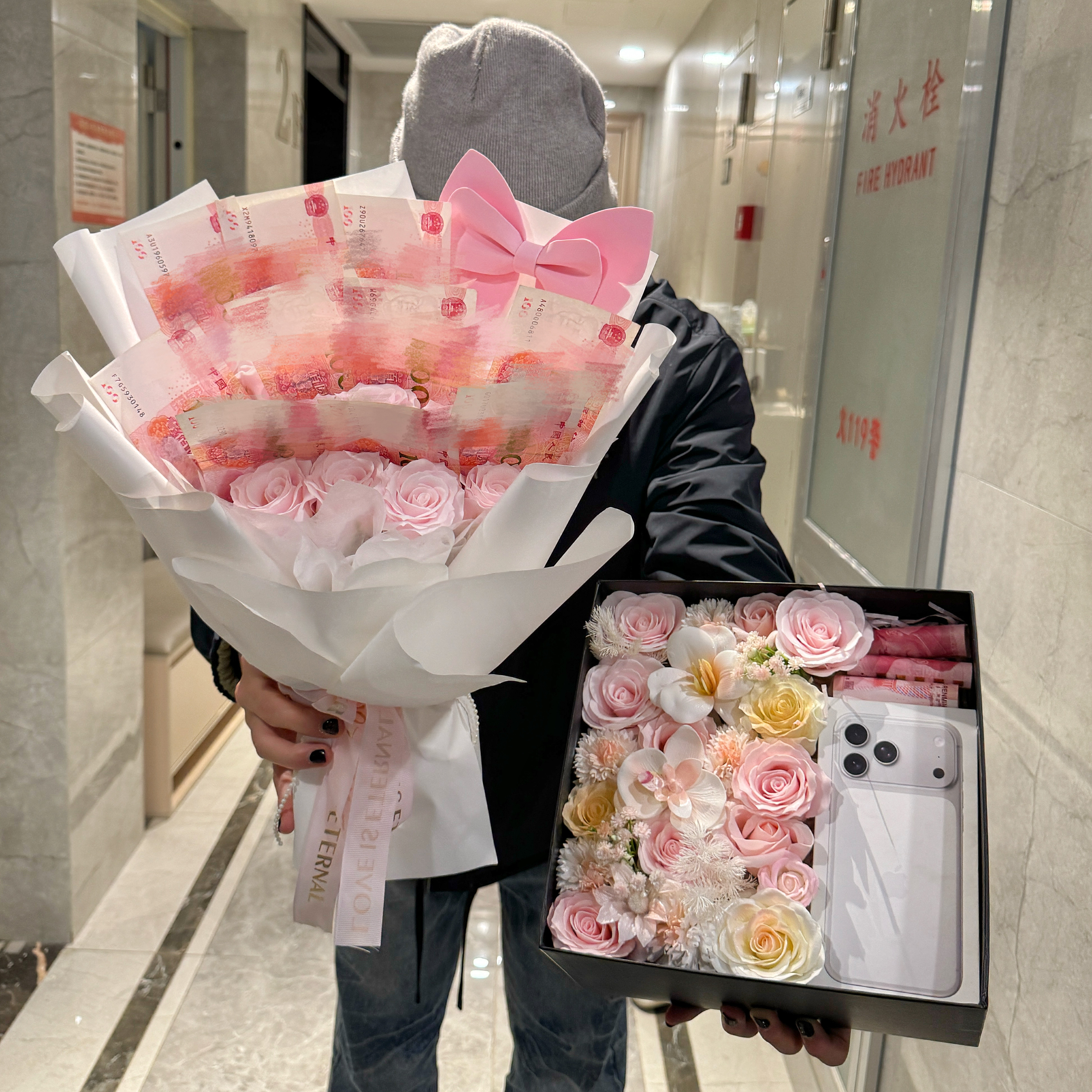 高级感香烟礼盒花束创意七夕情人节礼物手工成品送男友,淘宝优惠券,粉丝福利购,淘宝优惠卷