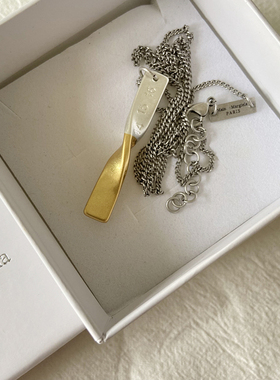 官方推荐正确版马吉MM6项链男女