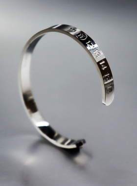 官方推荐正确版情侣开口手镯